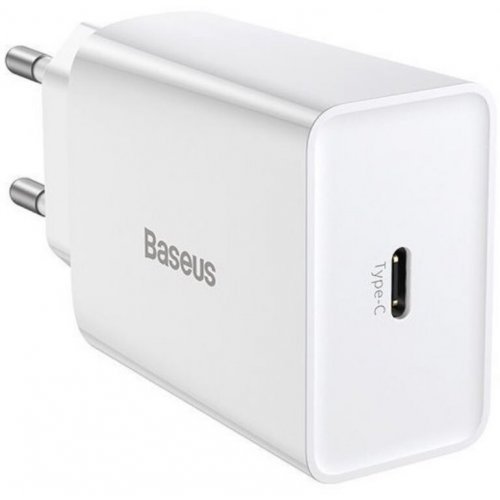 chargeur rapide baseus speed mini 1c 20w eu blanc ccfs sn02 3