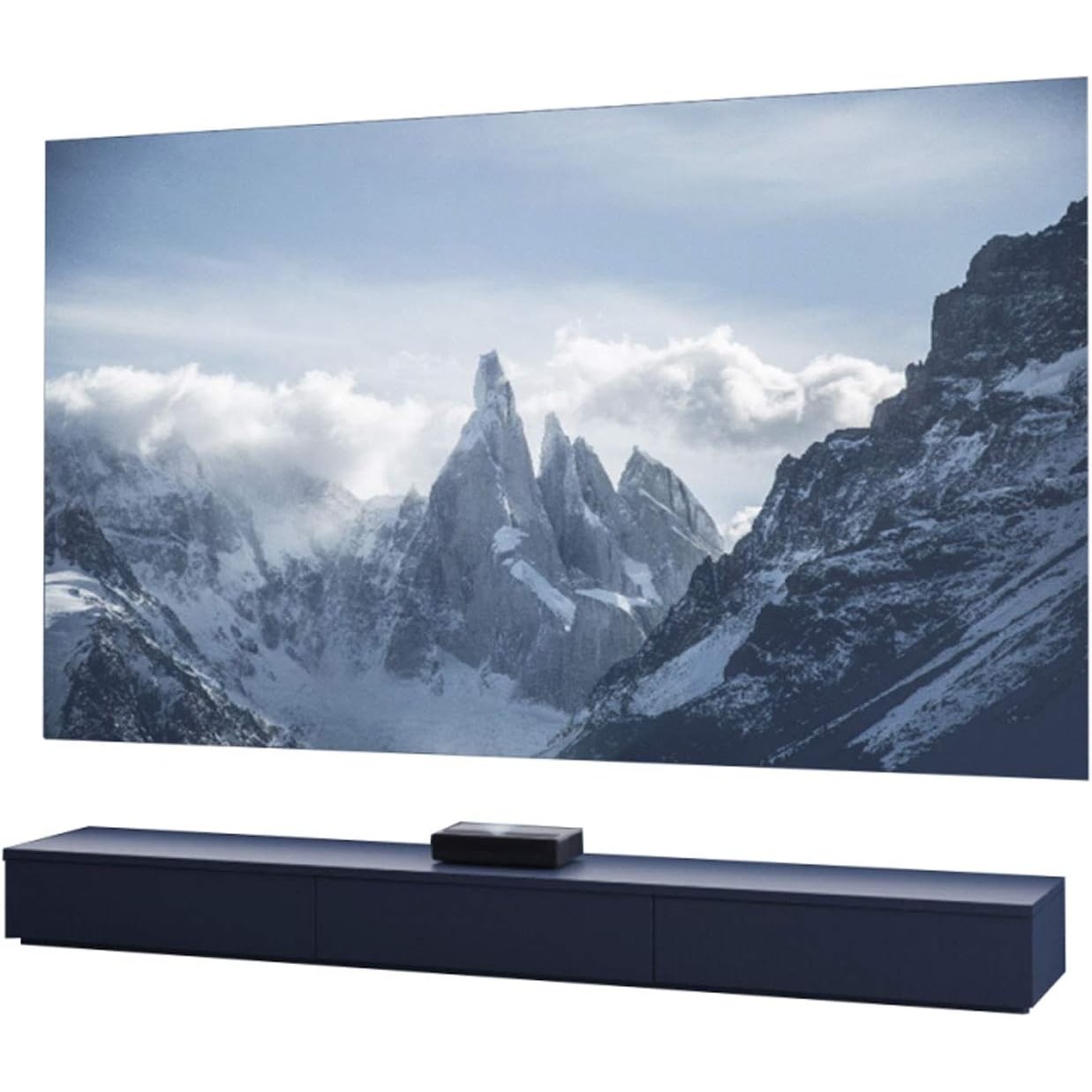 mi ambient light rejecting projector screen 100 2