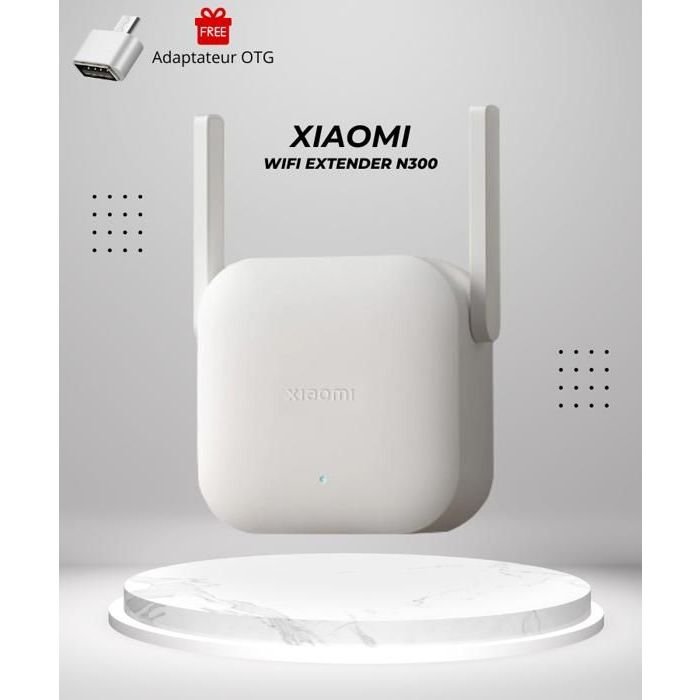 xiaomi wifi range extender n300 white rd10 rd10m 2