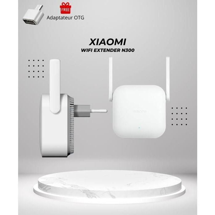 xiaomi wifi range extender n300 white rd10 rd10m 3