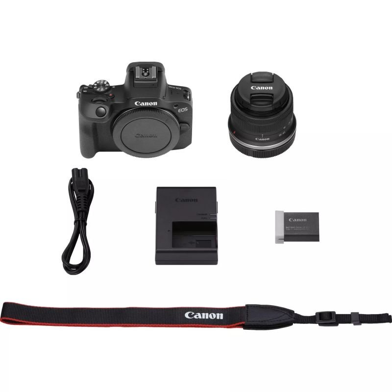 appareil photo hybride canon eos r100 objectif rf s 18 45mm f4 5 6 3 is stm 6052c013aa 8