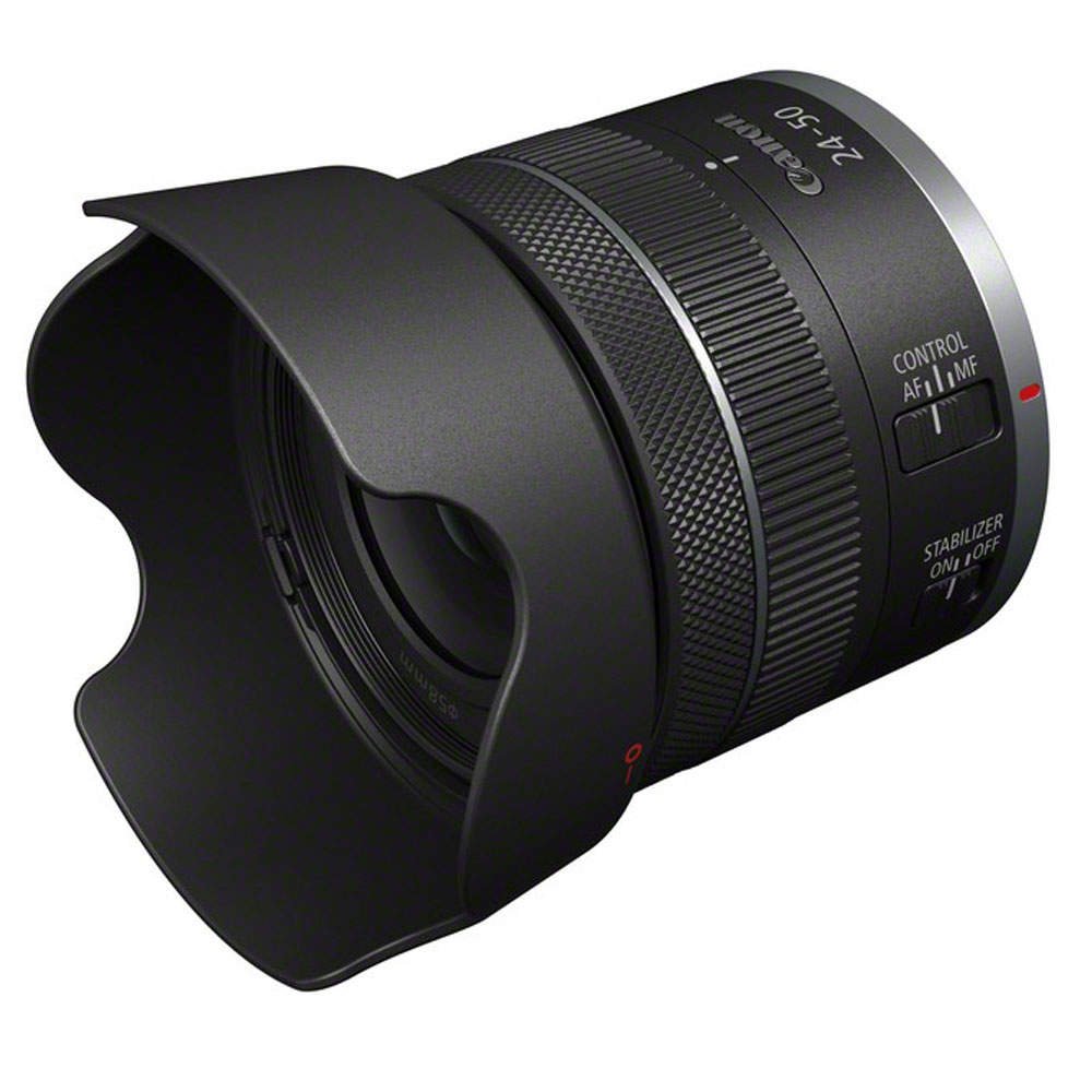 canon objectif rf 24 50mm f4 5 6 3 is stm 5823c005aa 2