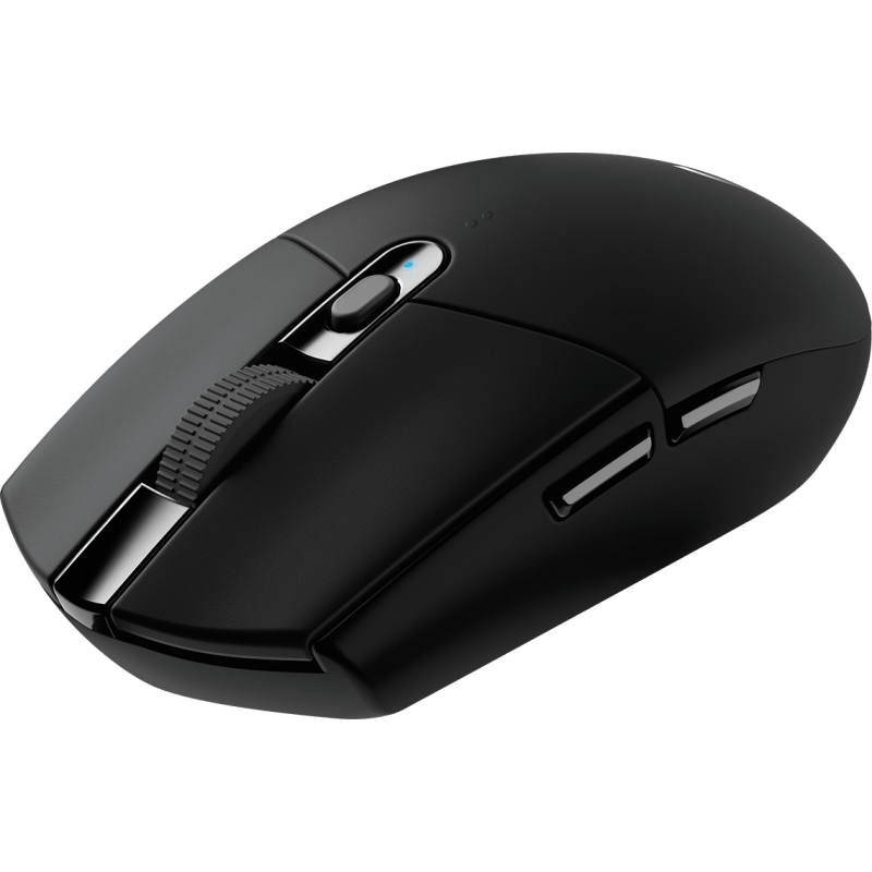 logitech g305 lightspeed wireless gaming mouse black 2 4ghz n a ewr2 934 telink 12m 910 005283 1