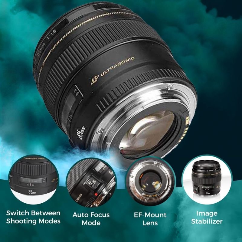 objectif canon ef 85mm f1 8 usm 2519a012ba 4