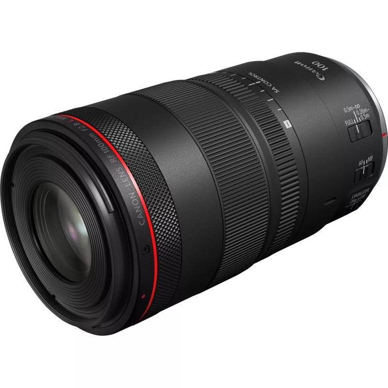 objectif canon rf 100mm f2 8l is macro usm 4514c005aa 8