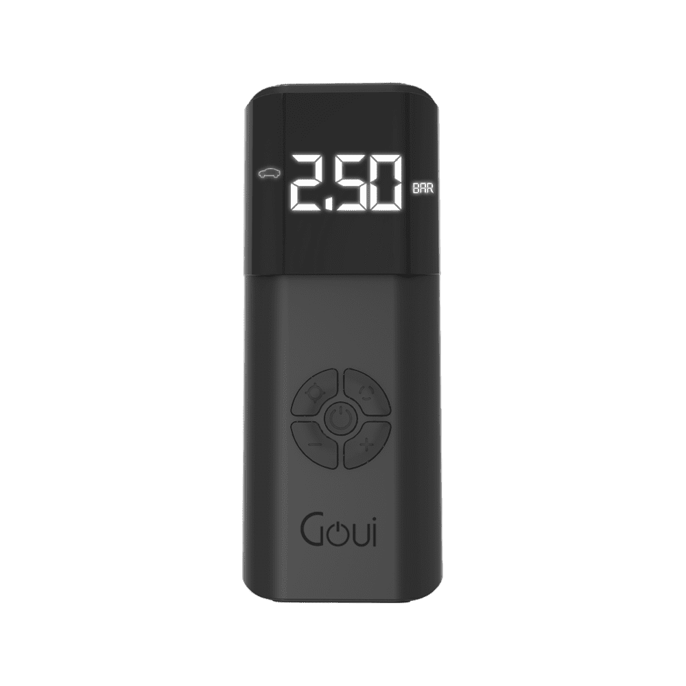 goui air pumpwith usb 3mtr cable and car chargerair pump