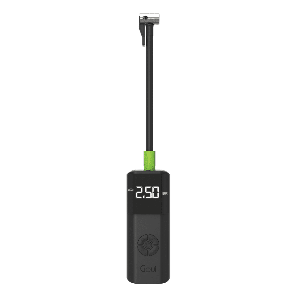 goui air pumpwith usb 3mtr cable and car chargerair pump 6