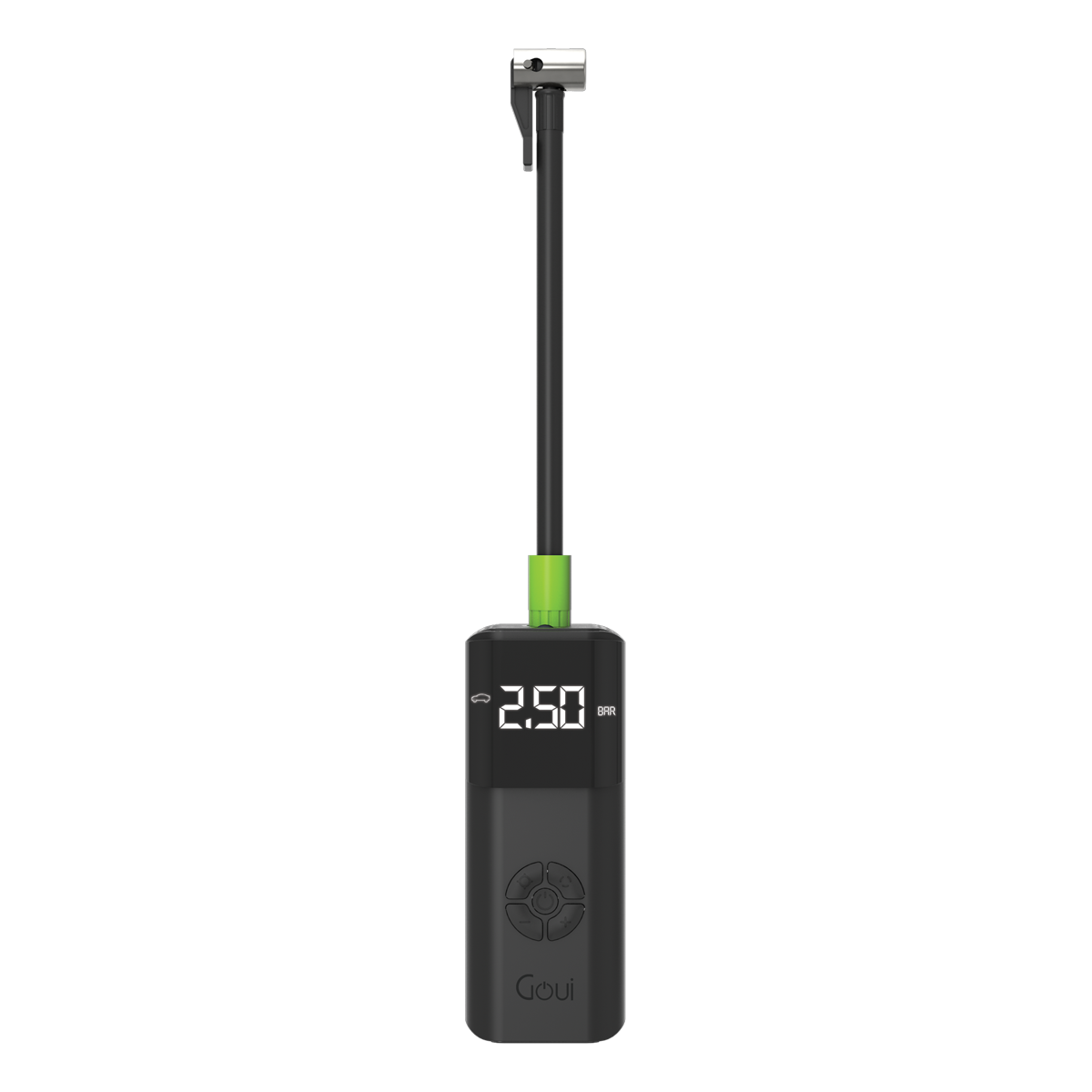 goui air pumpwith usb 3mtr cable and car chargerair pump 6