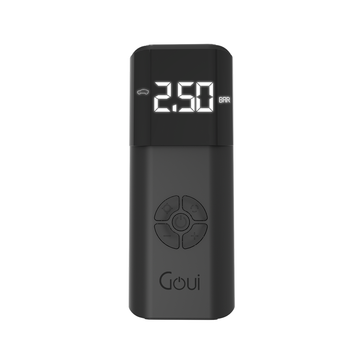 goui air pumpwith usb 3mtr cable and car chargerair pump
