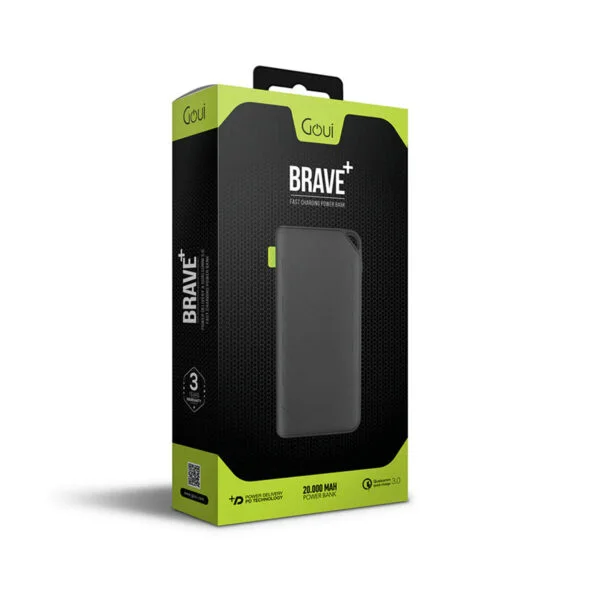 goui brave 20000 mah brave20 2