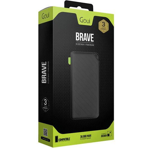 goui brave power bank 30000 mahbrave30 2