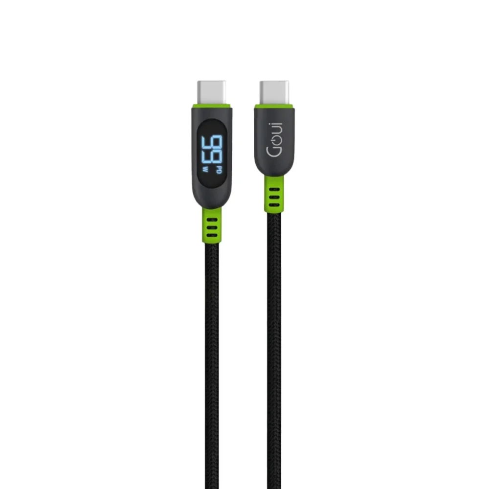 goui digital cable c to c 100w noir 1 5mtsdigital 100w