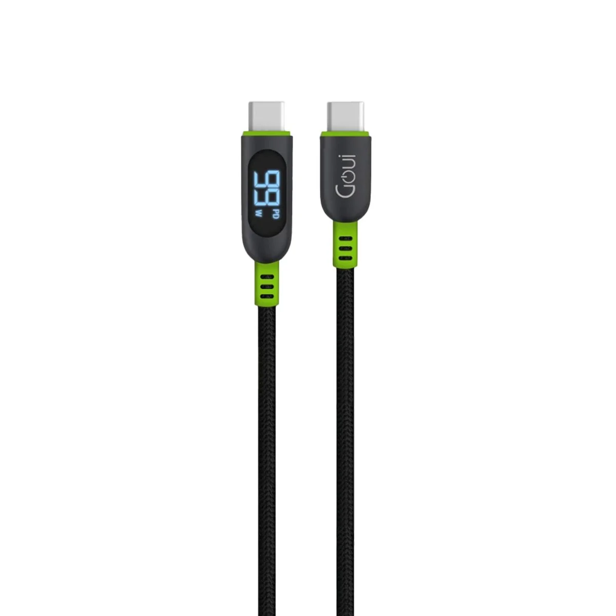 goui digital cable c to c 100w noir 1 5mtsdigital 100w