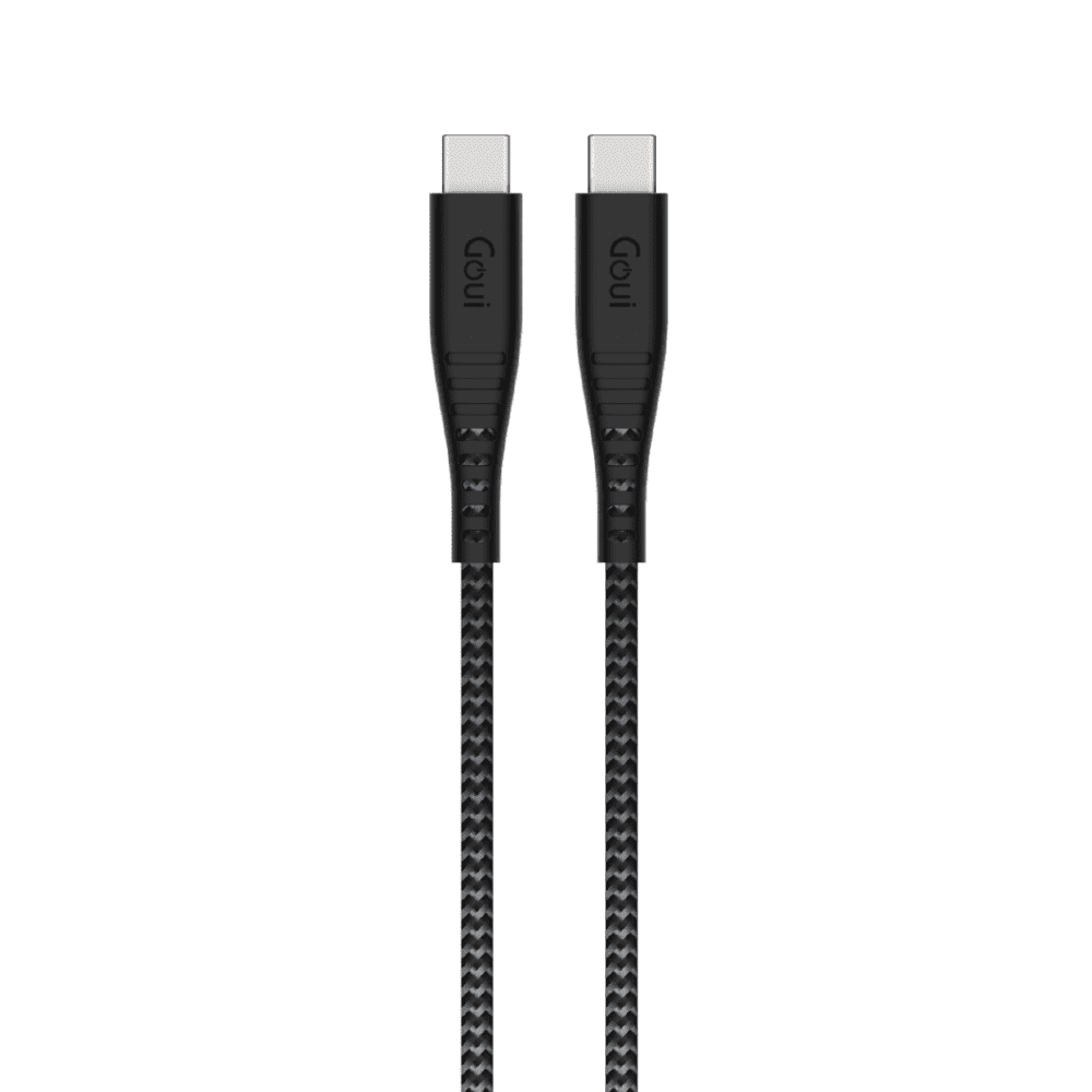 goui flex type c c kevlar cable 60w 1 5mtrflex type c