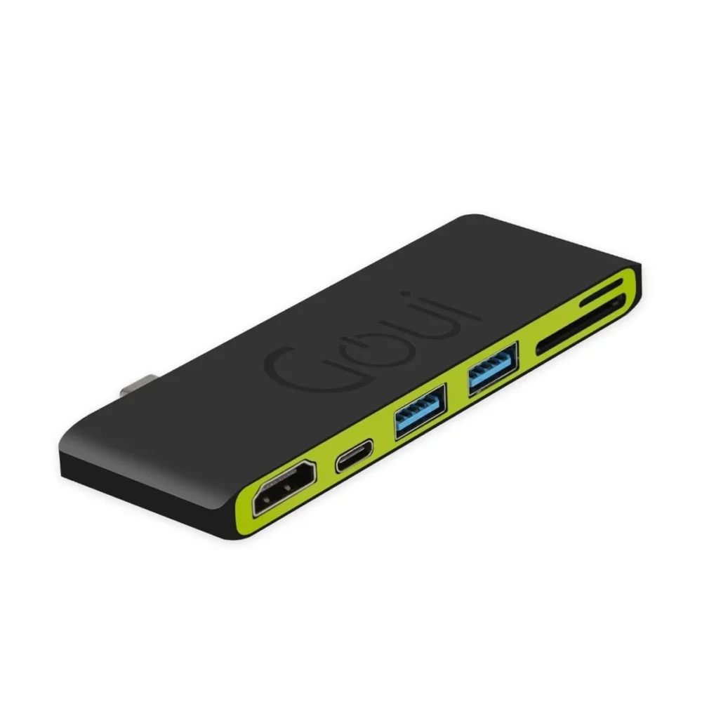 goui hubi type c to usb3 02 hdmiusb c sd tf slothub type c 1