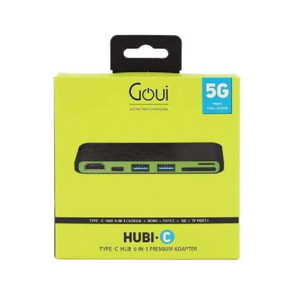 goui hubi type c to usb3 02 hdmiusb c sd tf slothub type c