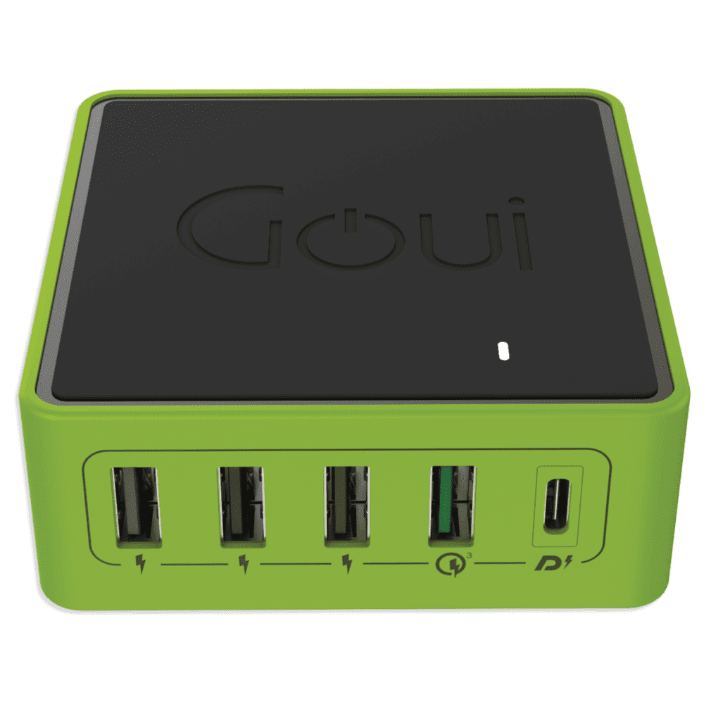 goui kimba lite 36w 5 port pd desktop chargerkimba 36w