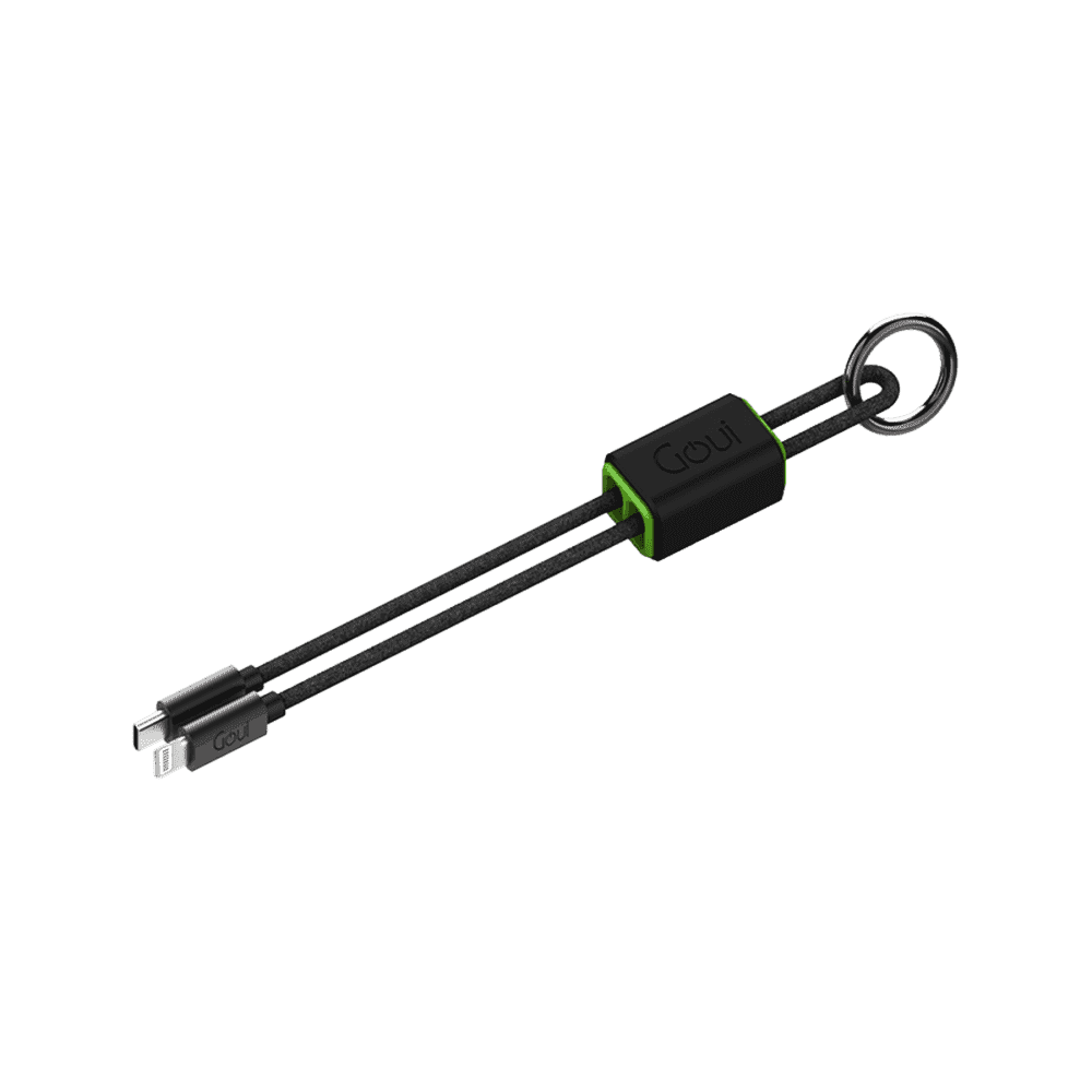 goui lock usb c to lightning cable key chain c94 lock iphone