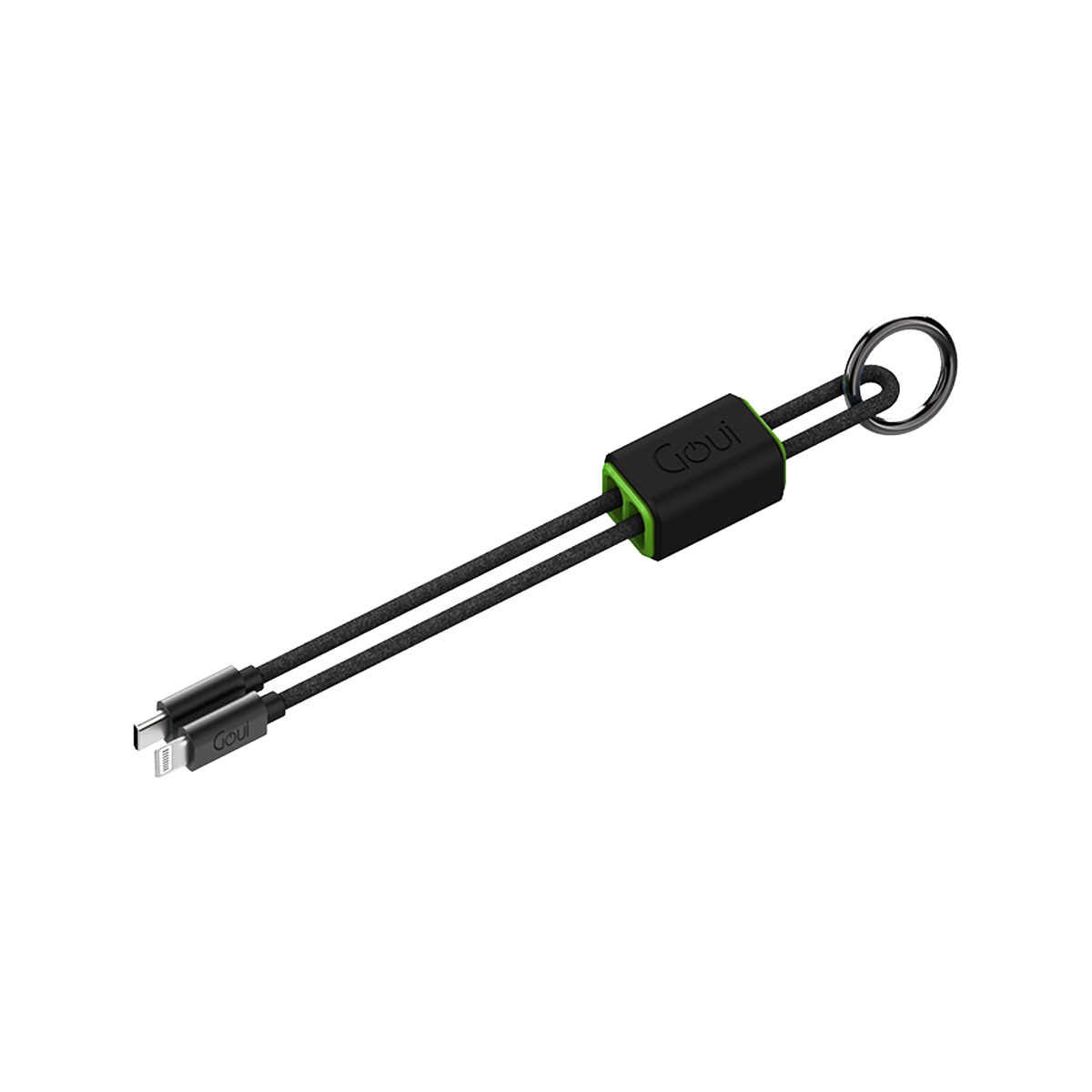 goui lock usb c to lightning cable key chain c94 lock iphone
