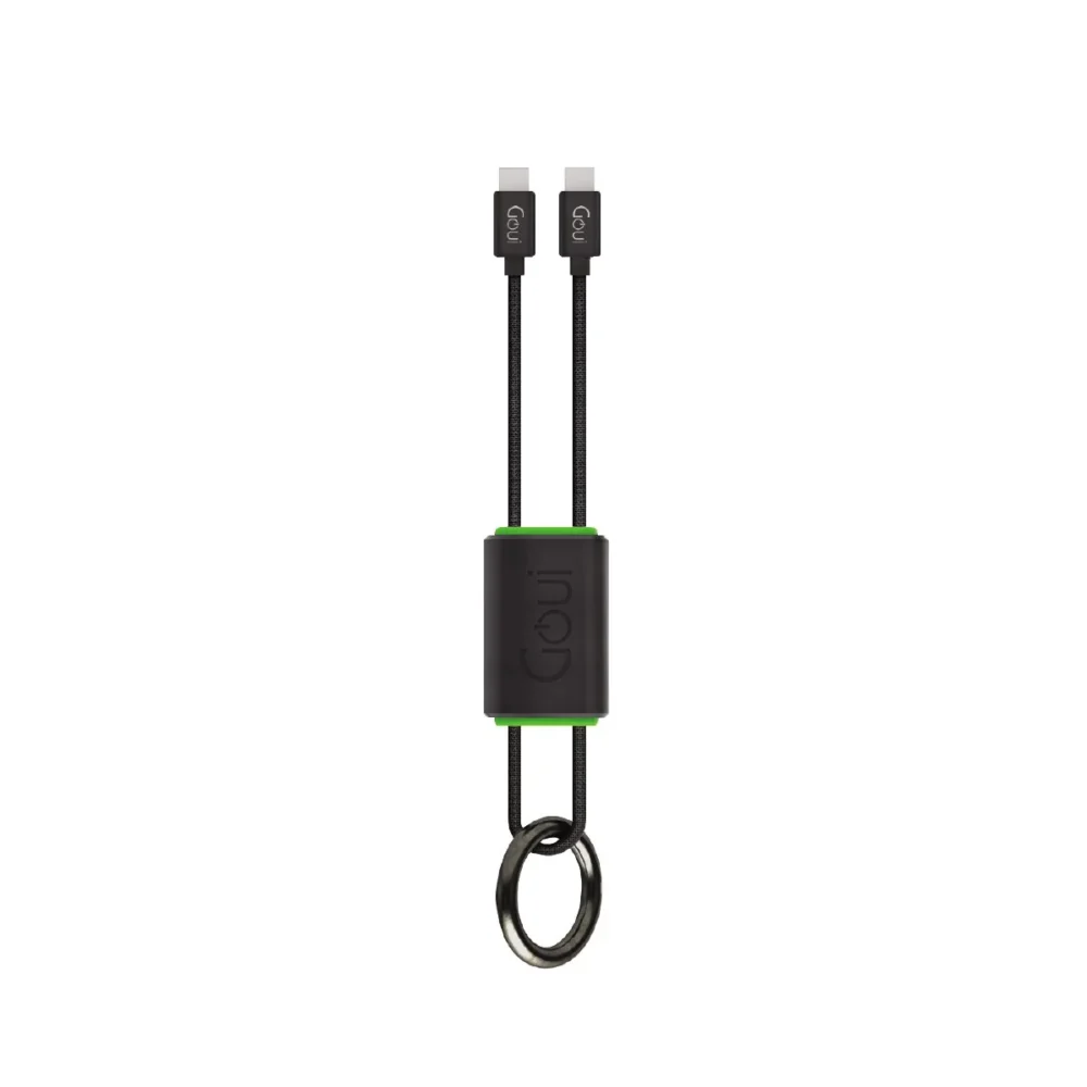 goui lock usb type c c cable key chain lock type c