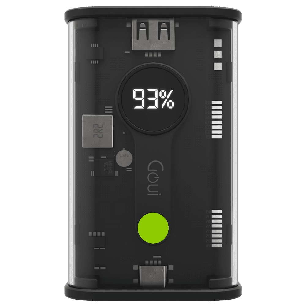 goui nano10 pro fast charging pd digital screen 10000 mah 22 5wnano10 2