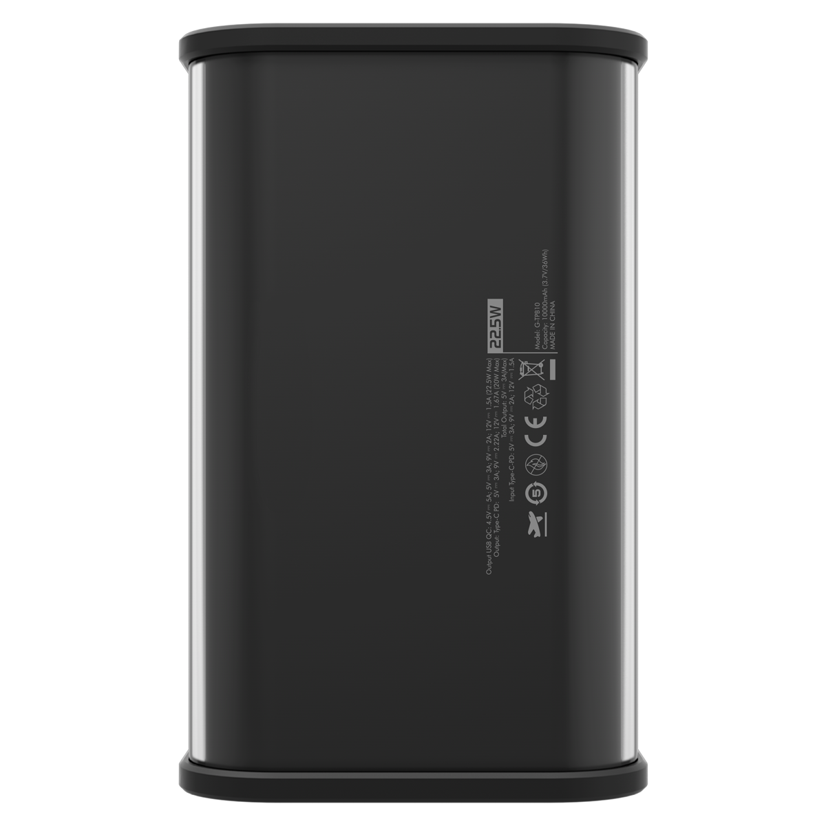 goui nano10 pro fast charging pd digital screen 10000 mah 22 5wnano10