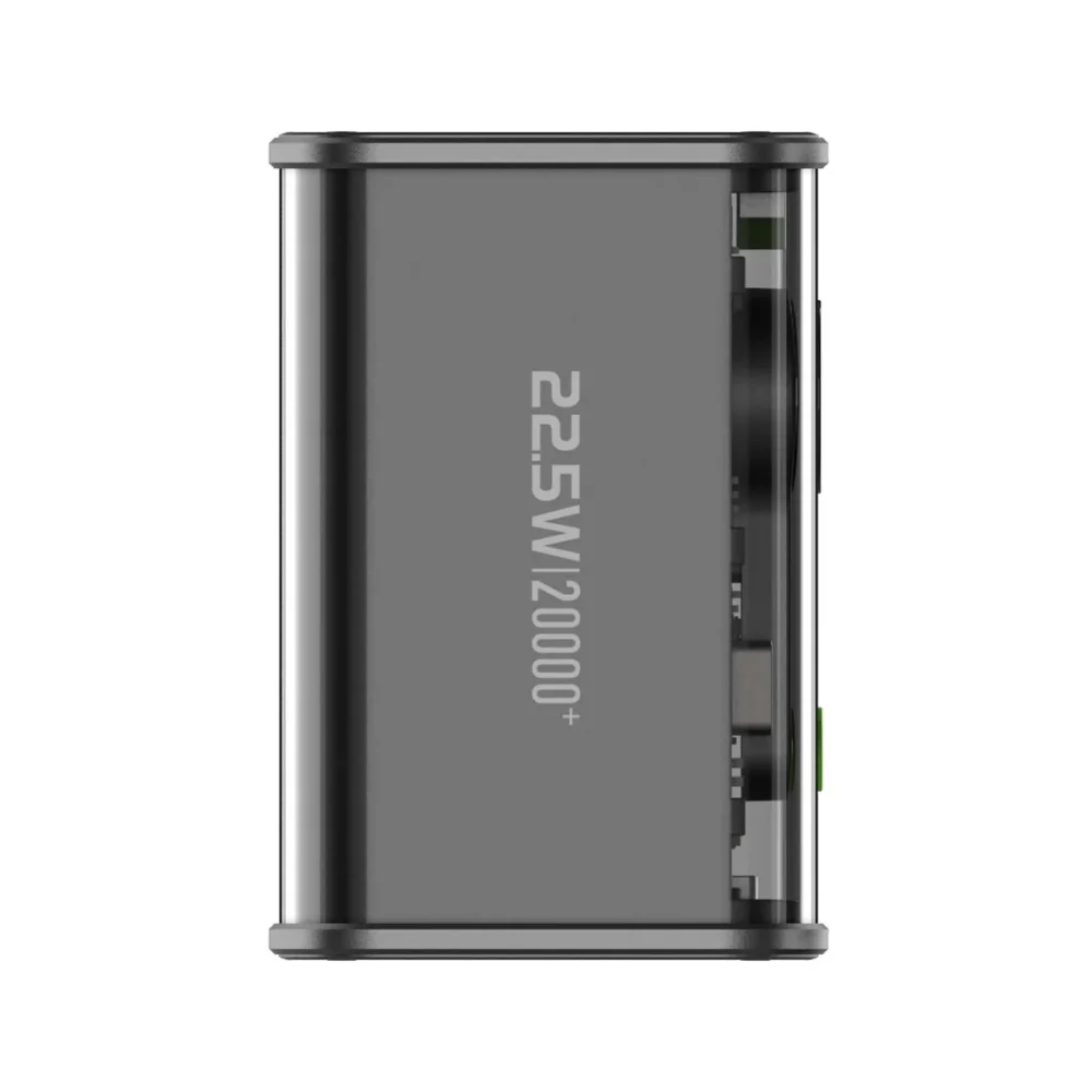 goui nano20 pro fast charging pd digital screen 20000 mah 22 5wnano20 1