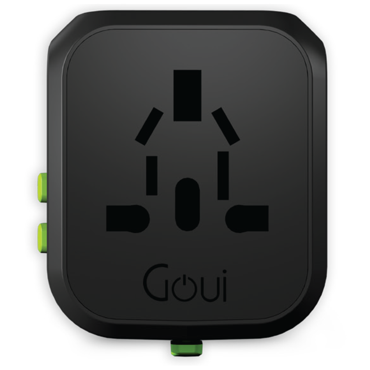 goui universal travel charger pd noir uniqueuniqpd