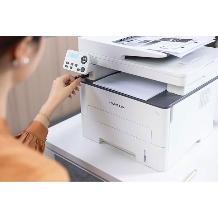 pantum imprimante laser monochrome m7100dn a4 3en1 avec adf 33ppmm7100dn 3