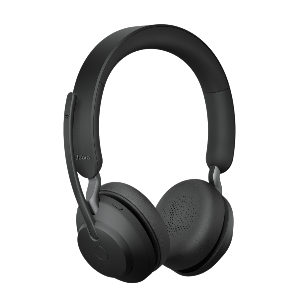 jabra evolve2 65 uc stereo casque sans fil arceau bureau centre dappels usb type a bluetooth noir 26599 989 989 1