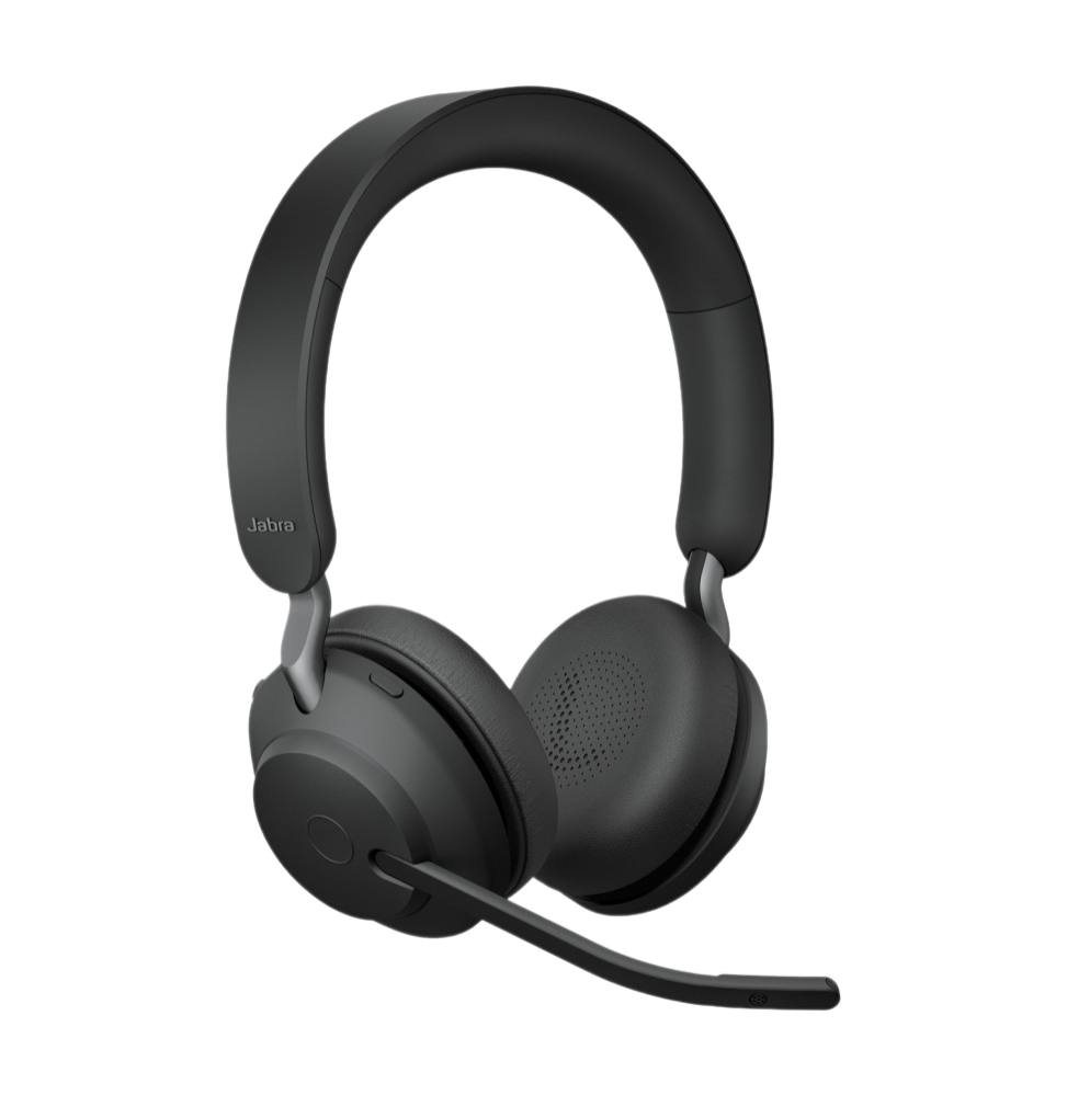 jabra evolve2 65 uc stereo casque sans fil arceau bureau centre dappels usb type a bluetooth noir 26599 989 989 2