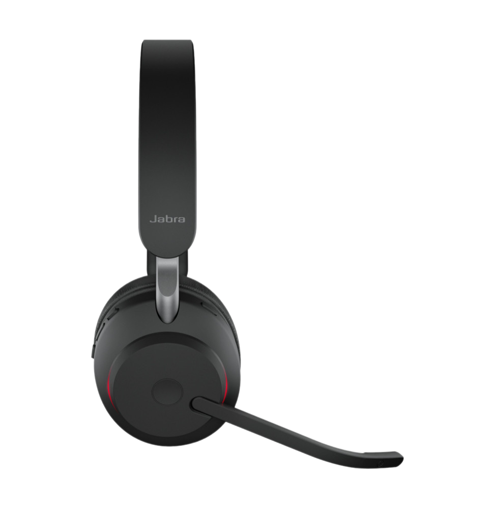 jabra evolve2 65 uc stereo casque sans fil arceau bureau centre dappels usb type a bluetooth noir 26599 989 989 3