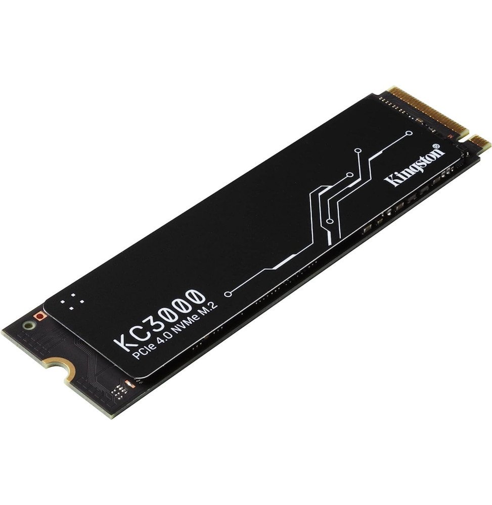 disque dur interne ssd kingston kc3000 m2 1024 go pci express 40 3d tlc nvme skc3000s 1024g (2)