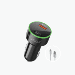 revoox car charger type c usb 15w cable micro rcc pm01 1
