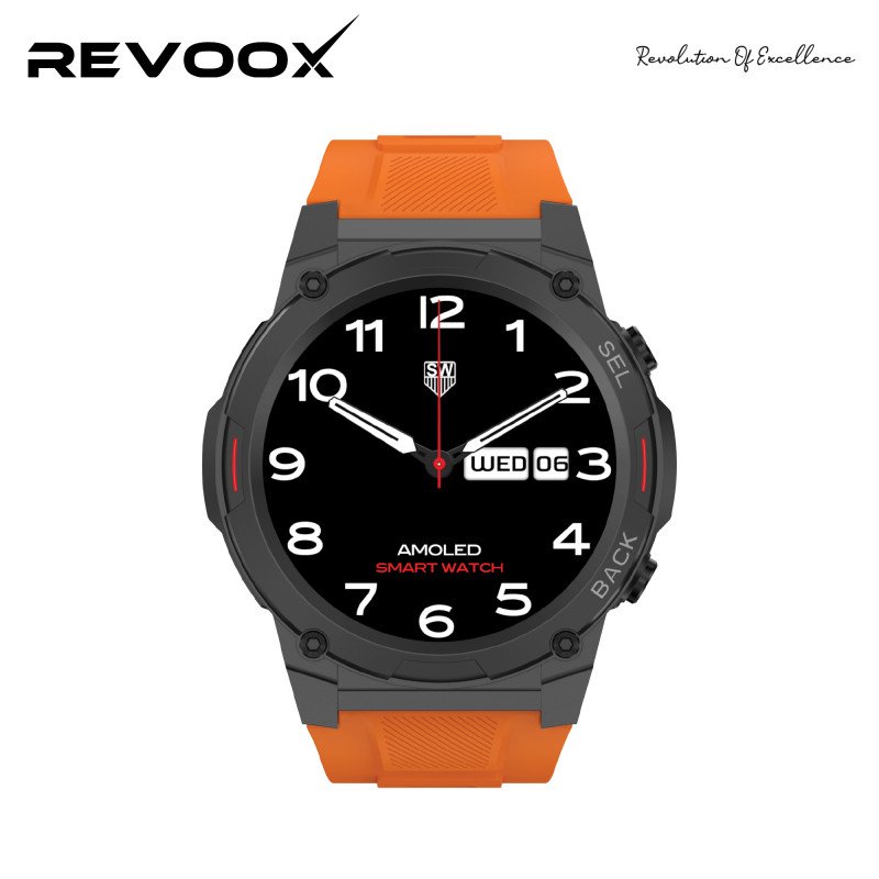 revoox smartwatch amoled orient rsw w03 8