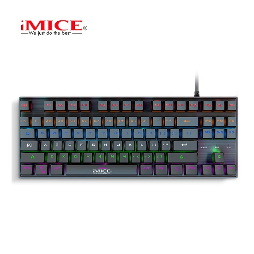 Clavier Gamer mecanique imice MK X60 blue switch 2