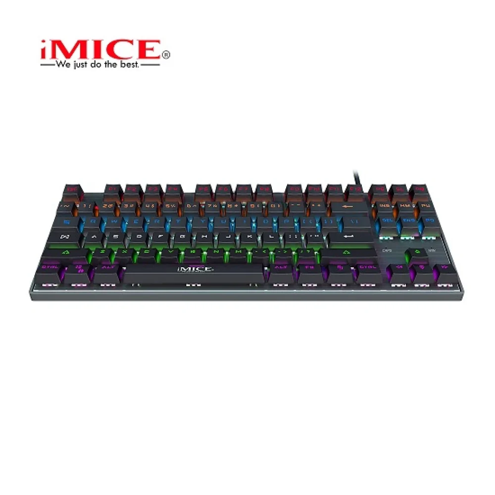 Clavier Gamer mecanique imice MK X60 blue switch 3 (1)