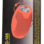 ao 105 enceinte portable avec lampe torche