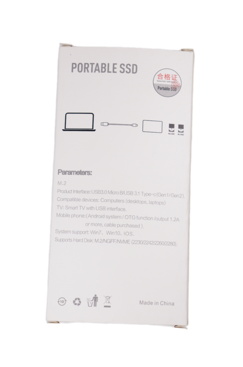 boitier ssd portable usb 3 1 vers ngff m 2 shl r320