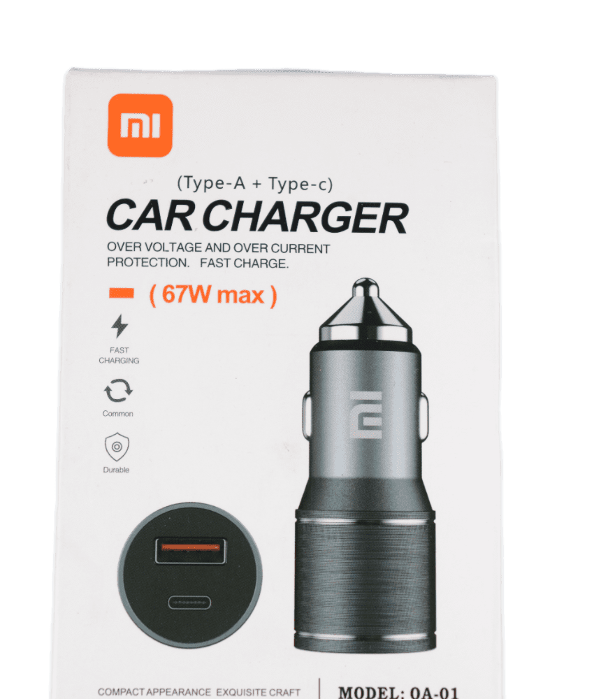 chargeur de voiture mi 0a 01 3