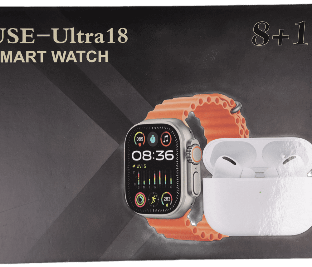 use ultra18 montre connectee avec ecouteurs