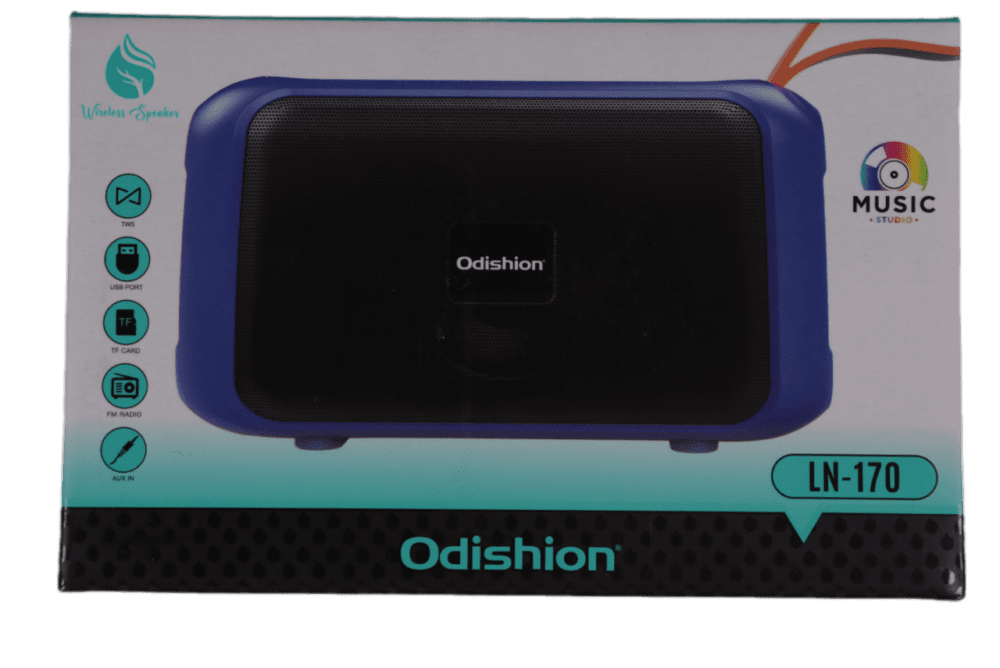 enceinte bluetooth portable odishion ln 170 1