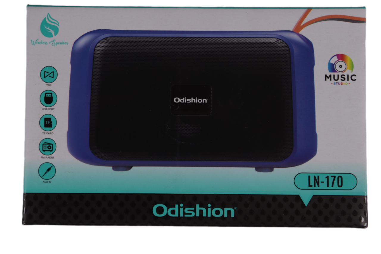 Enceinte Bluetooth Portable Odishion LN-170