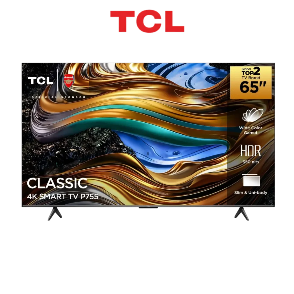 tcl p755 4k uhd google tv 65p755 prix maroc