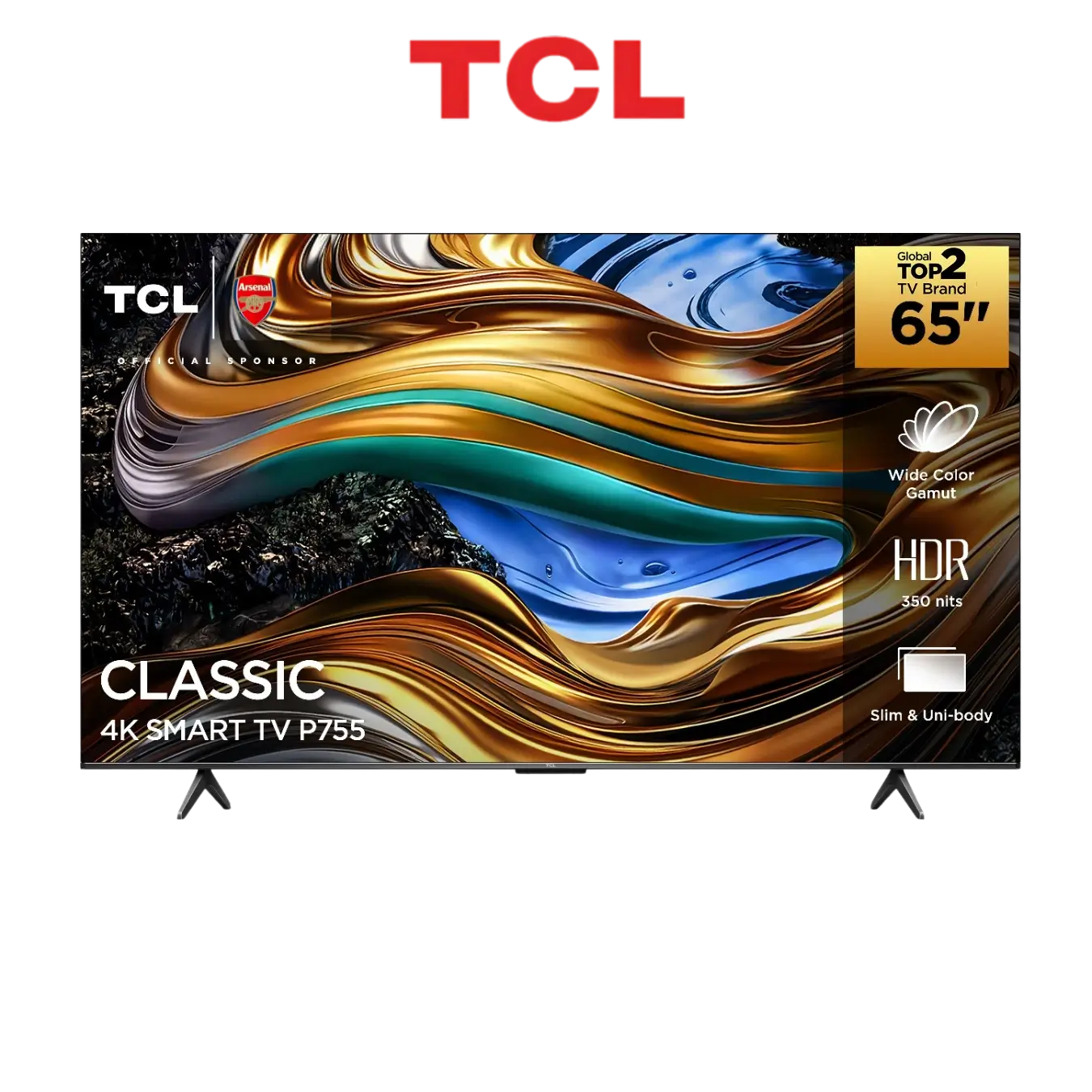 TCL P755 4K UHD Google TV (65P755)