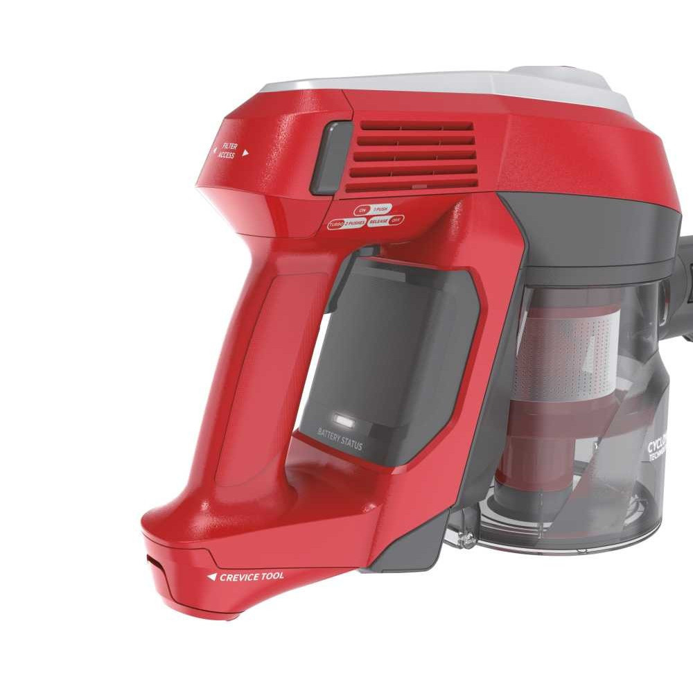 aspirateur hoover balai h free 100 rougehf122rh011 prix maroc 4