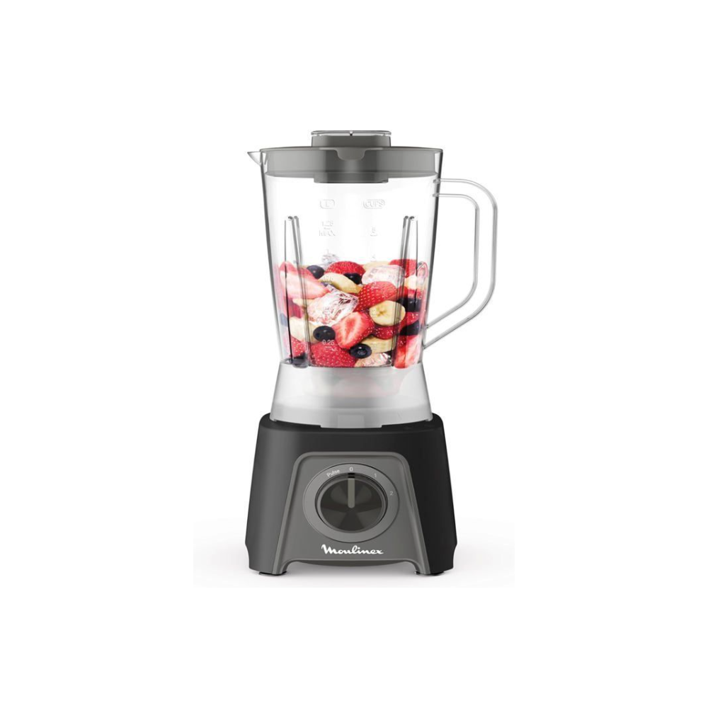 blender moulinex 15l 450w 2v 1acc noirlm2c3824 prix maroc