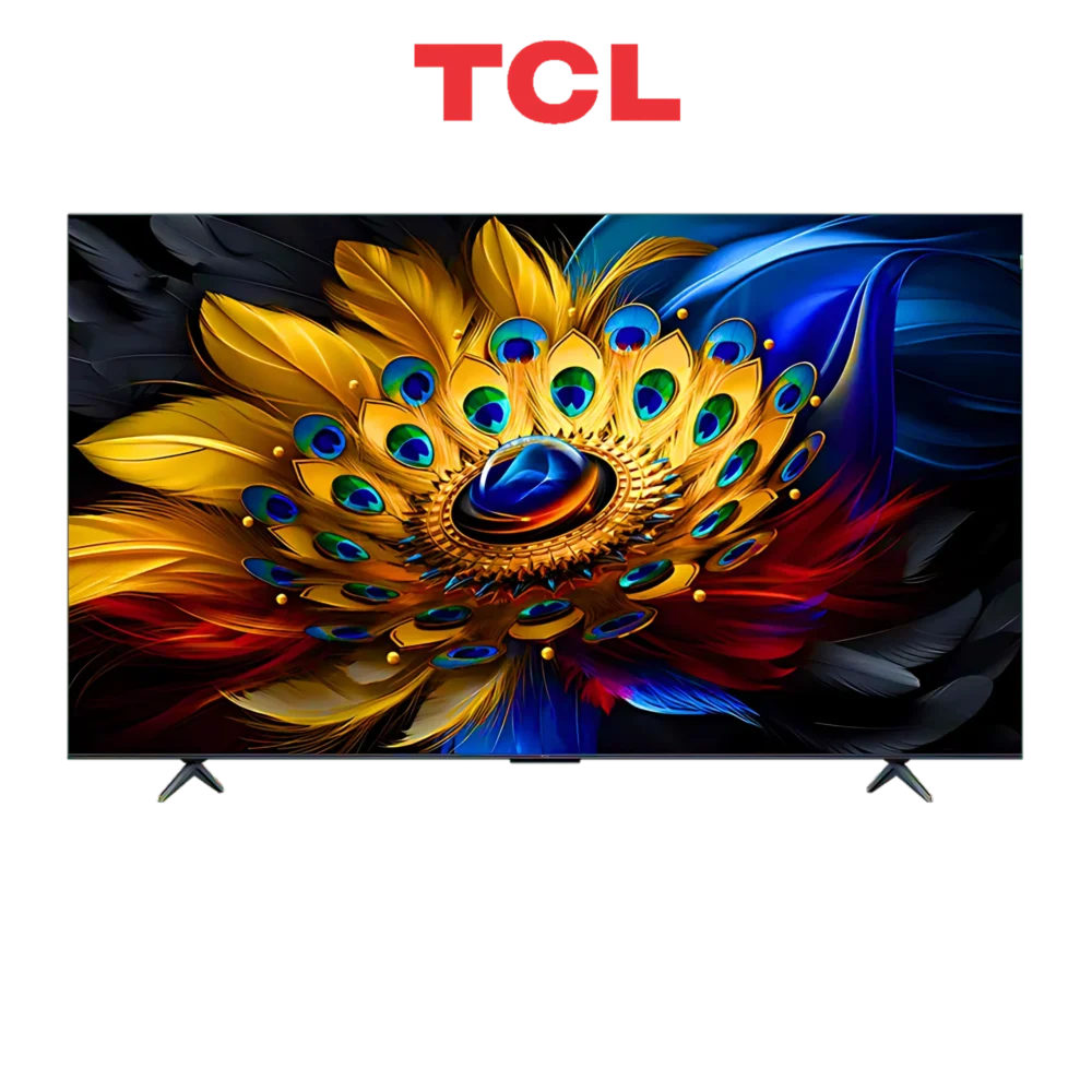 tcl smart tv 50 qled google tv 50c655 prix maroc