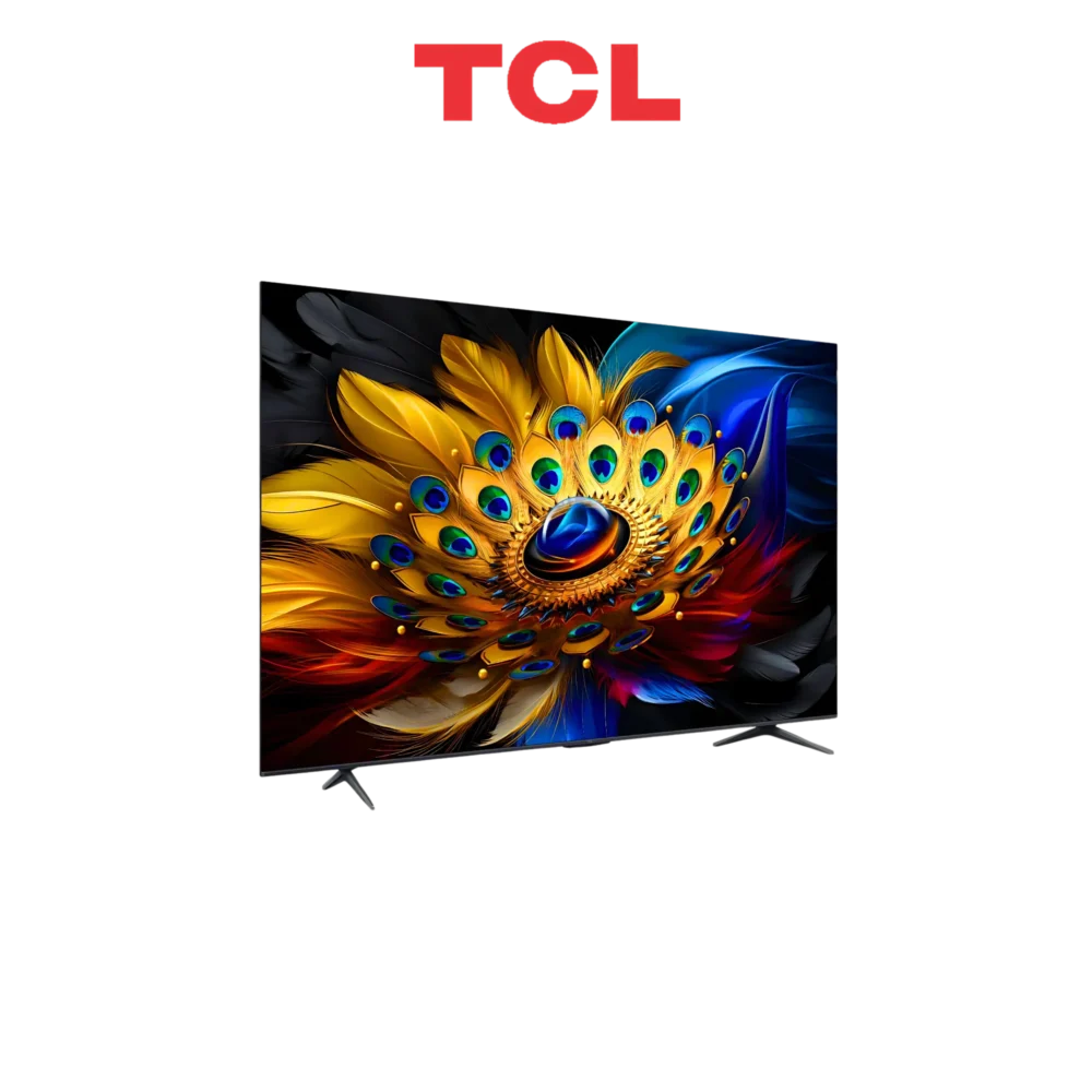 tcl smart tv 65 qled google tv 65c655 prix maroc 1