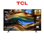 tcl smart tv 75 google tv 4k75p755 prix maroc